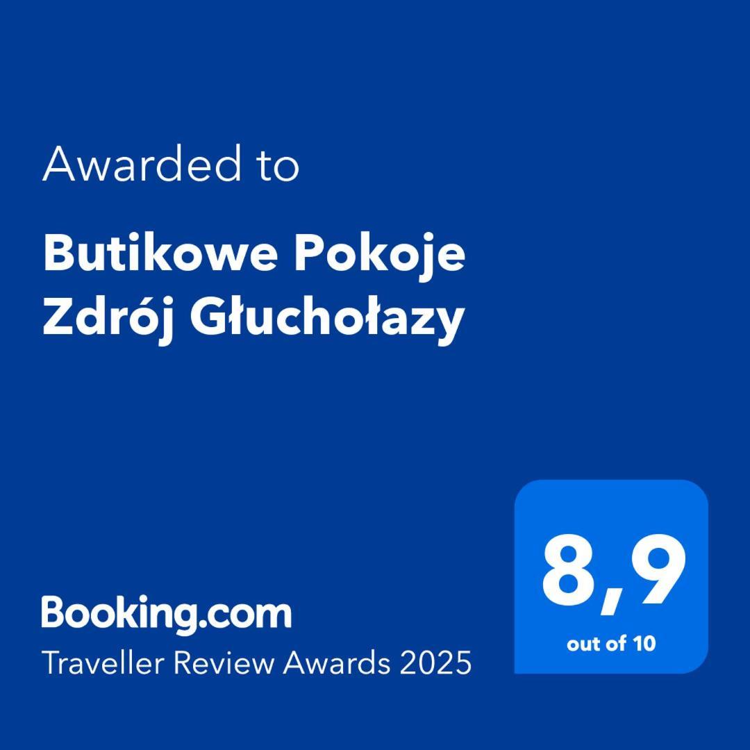 Butikowe Pokoje Zdroj Glucholazy Exterior foto